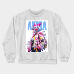 AKIBA DRIP - DECORA GIRL デコラ HARAJUKU STYLE | PRETTY JAPANESE STYLE ANIME GIRL Crewneck Sweatshirt